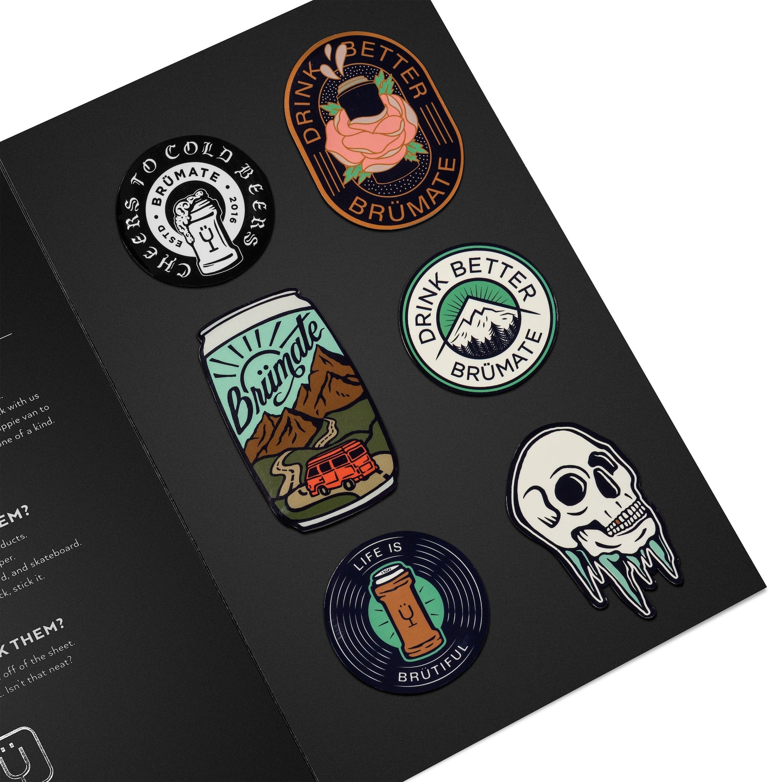 Sticker Pack - Outdoor Ready