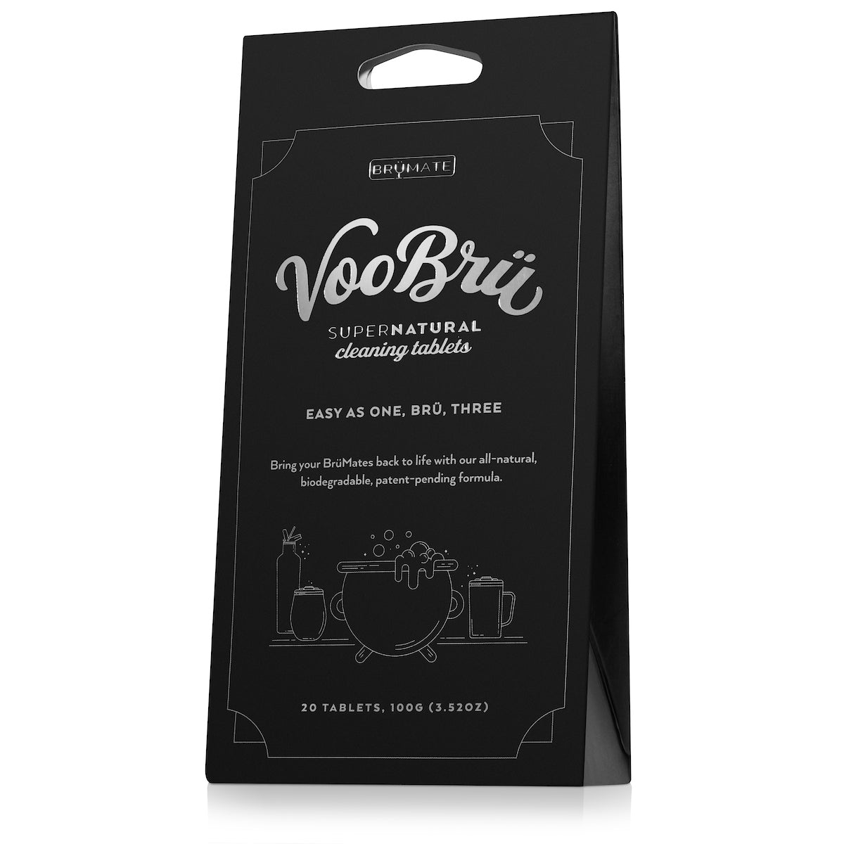 VooBr Cleaning Tablets - Clean Start