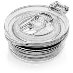 Champagne Flute Straw Lids | (Black, Purple and Clear) - Fresh Seal