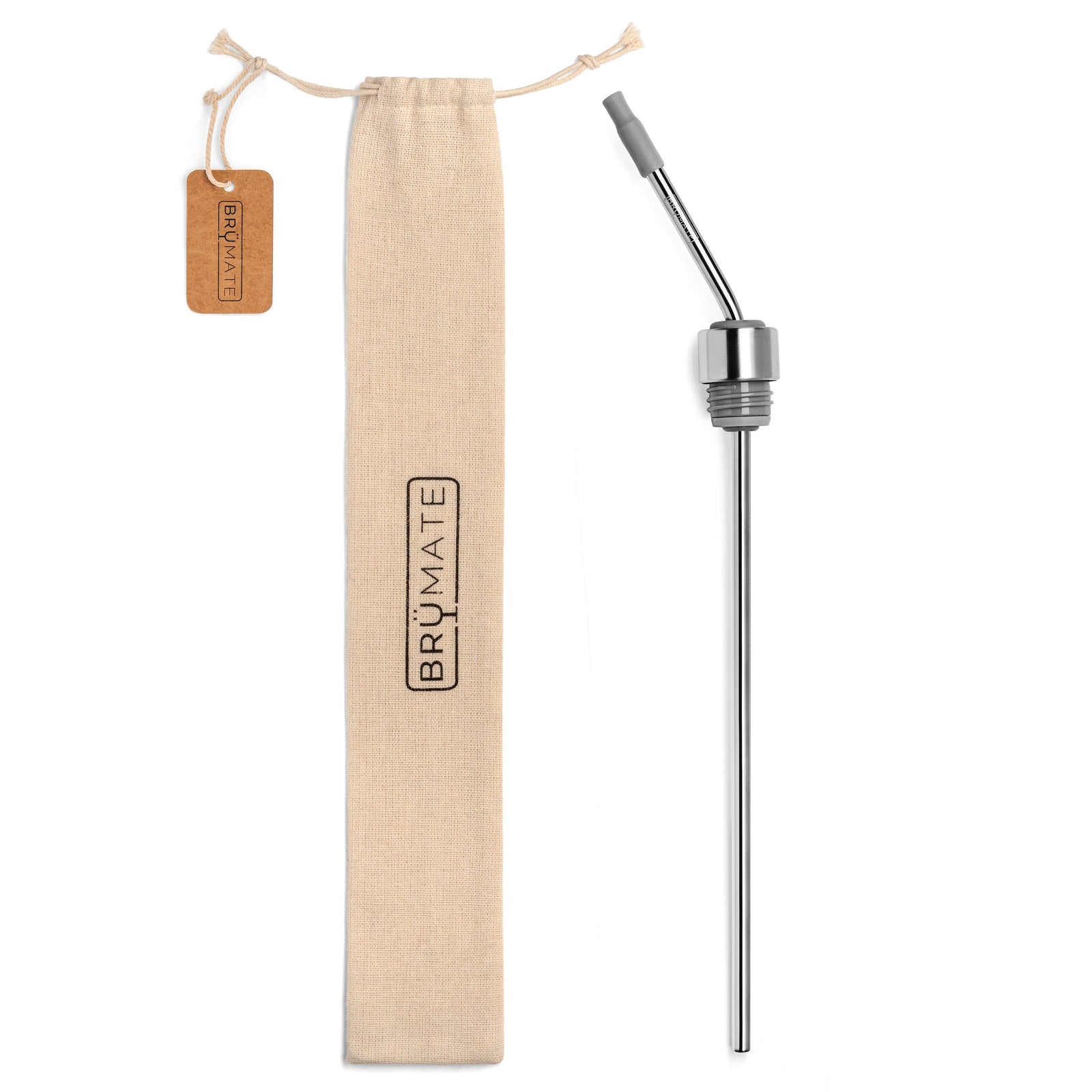 Winesulator TM Infinity Straw | Stainless - Cold Pour