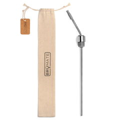 Winesulator TM Infinity Straw | Stainless - Cold Pour