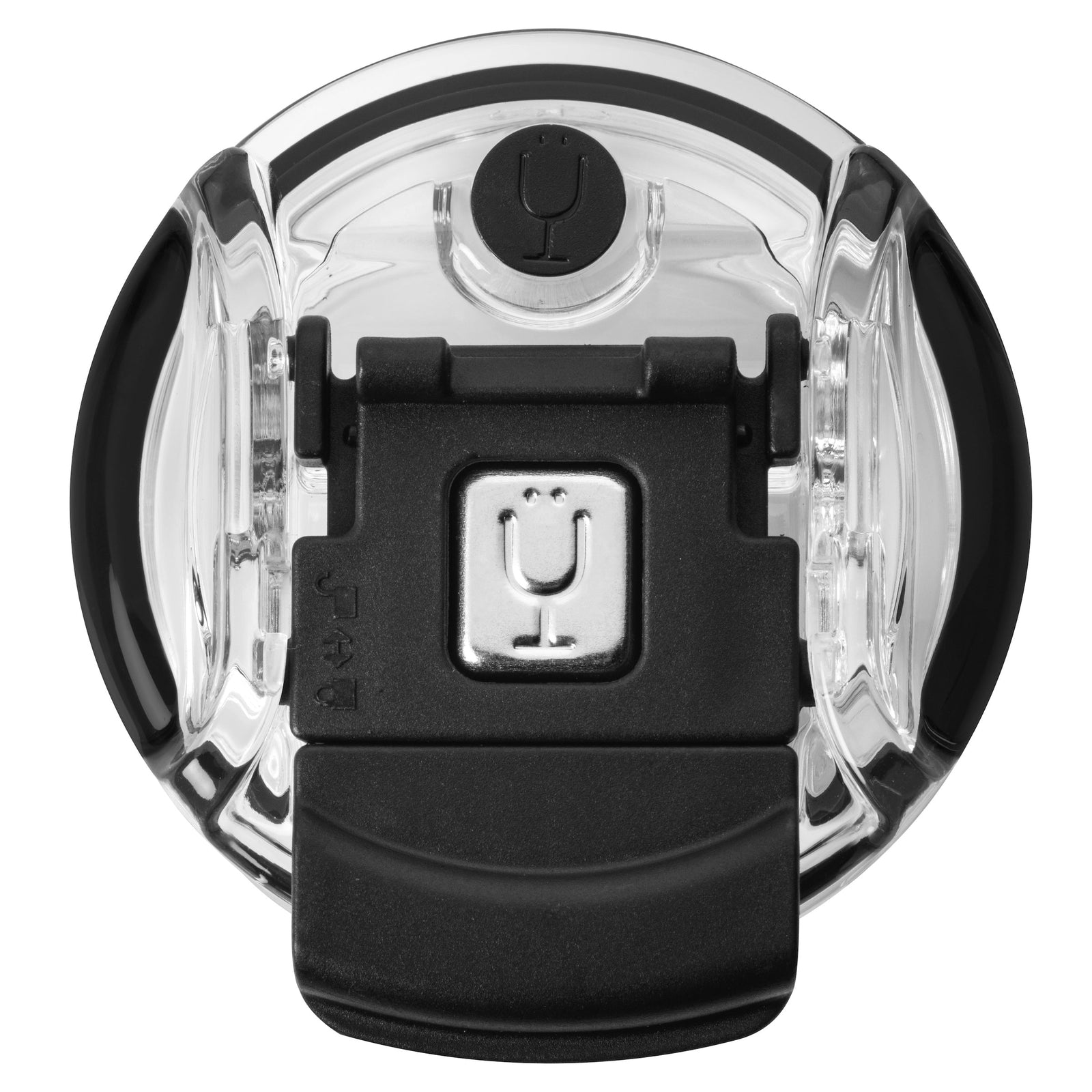 Champagne Flute BevLock TM Leak-Proof Lid - Simple Fit