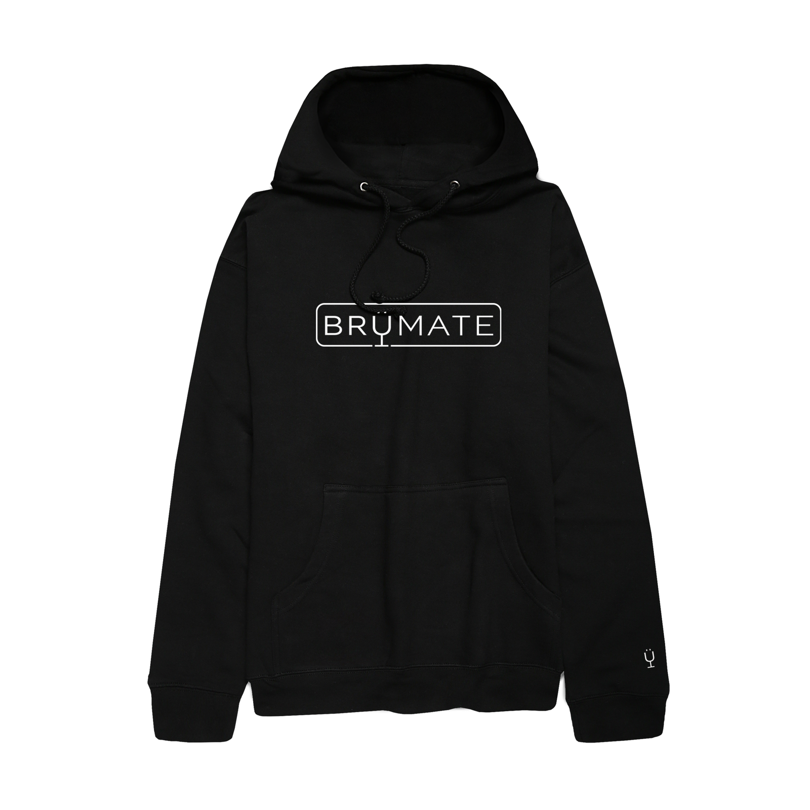 Hoodie | Black - Clean Look