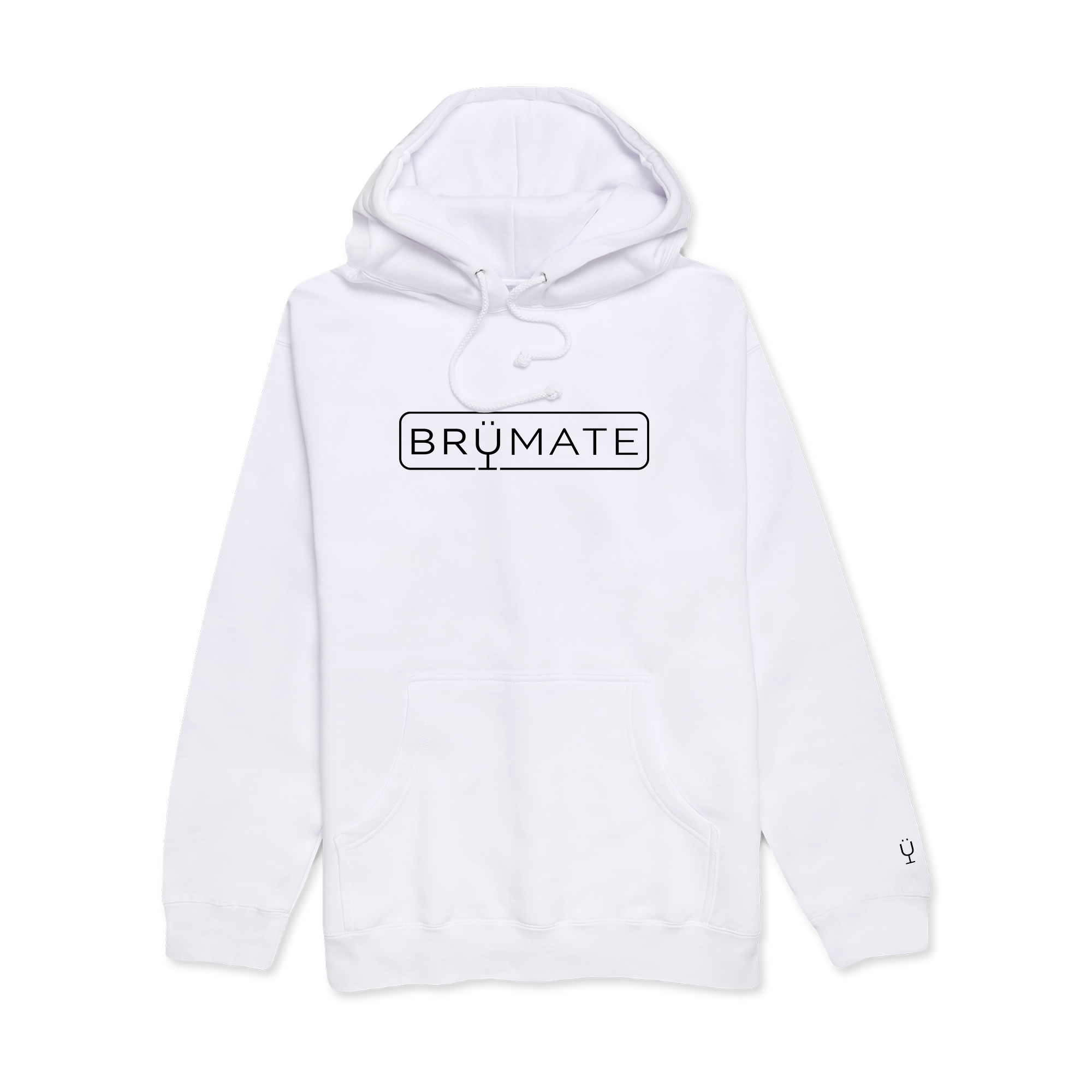Hoodie | White - Modern Wear