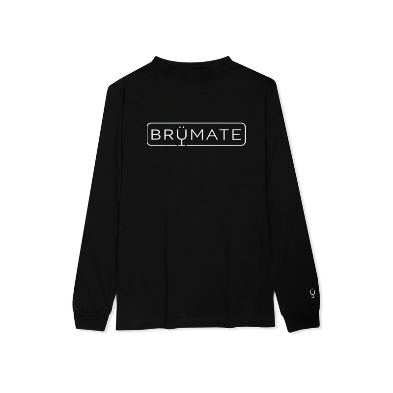 Long-Sleeve T-Shirt | Black - Daily Fit