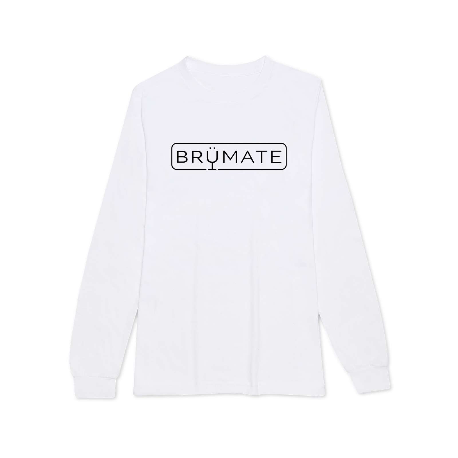 Long-Sleeve T-Shirt | White - Smooth Sip