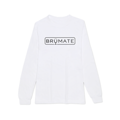 Long-Sleeve T-Shirt | White - Smooth Sip