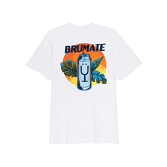Summer Throwback Tee | White - Clean Look