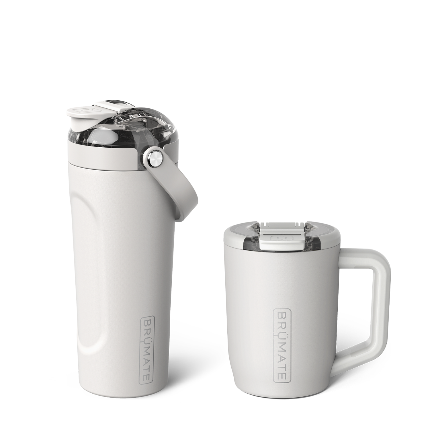 Hydrate + Caffeinate Bundle | Dune | 15oz/25oz - Simple Care