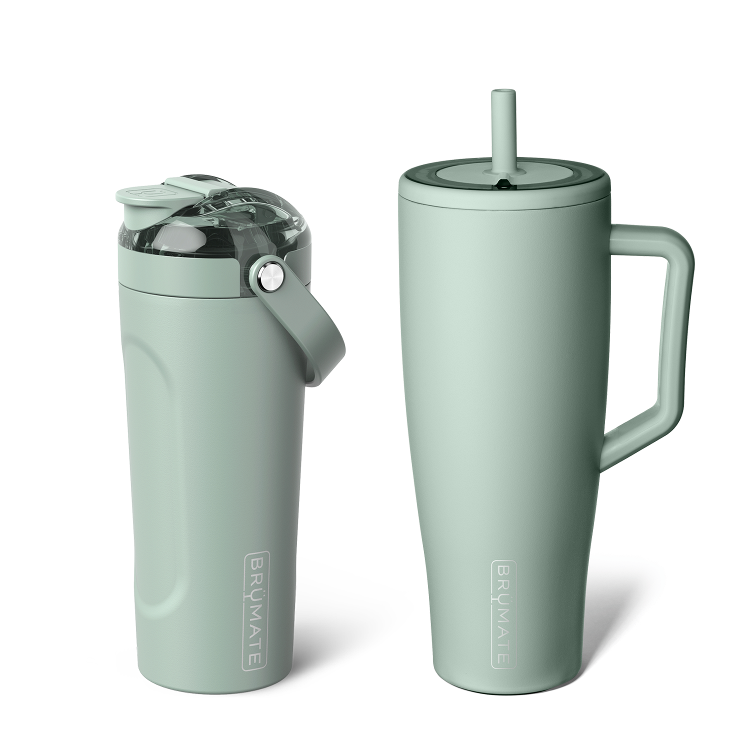Shake + Glow Bundle | Sage | 40oz/25oz - Fresh Routine