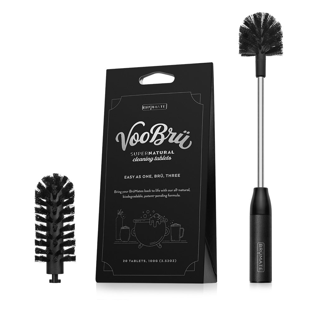 Bottle + Tumbler Cleaning Essentials Bundle - Fresh Routine