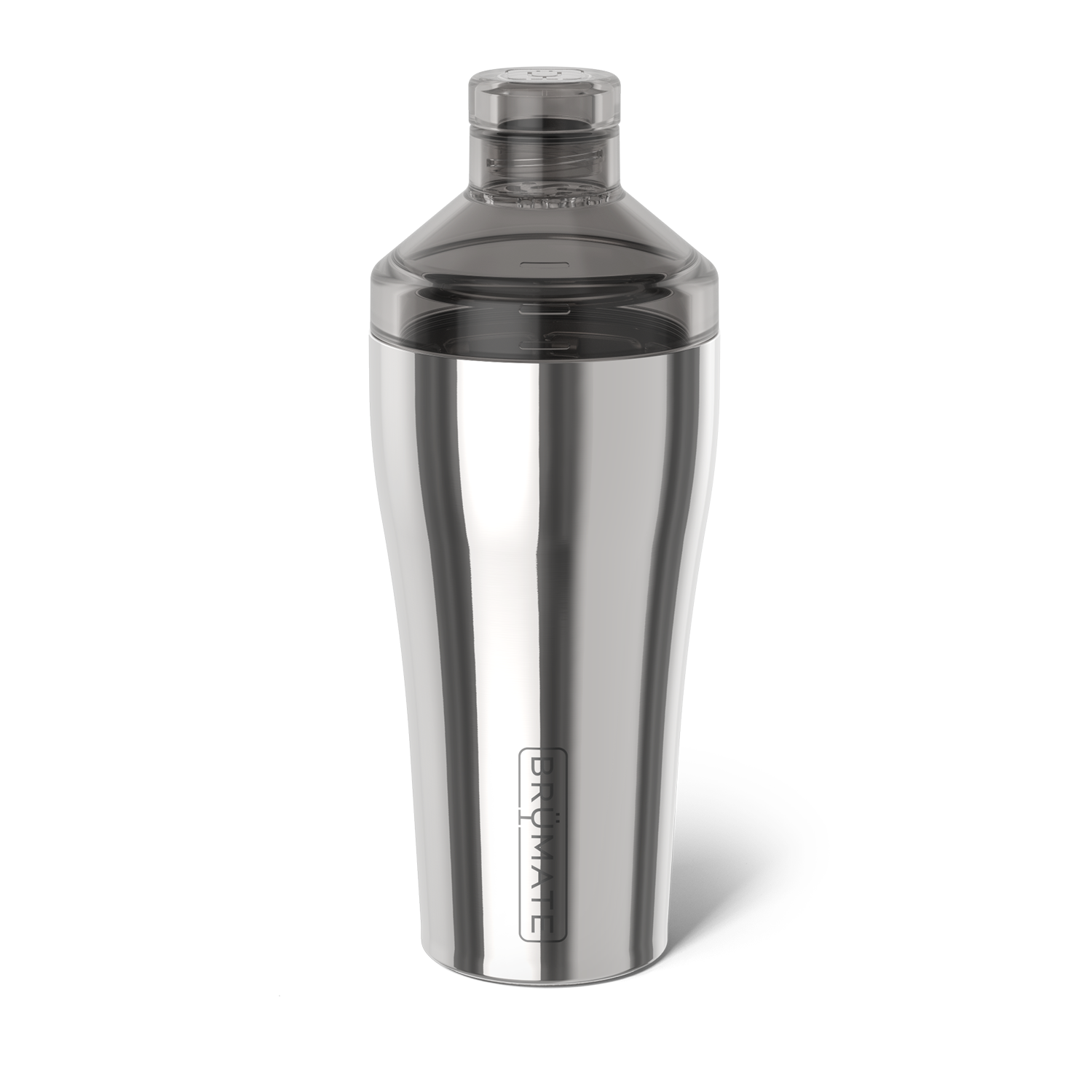 Cocktail Shaker | Polished Stainless | 22oz - Gentle Care