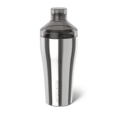 Cocktail Shaker | Polished Stainless | 22oz - Gentle Care