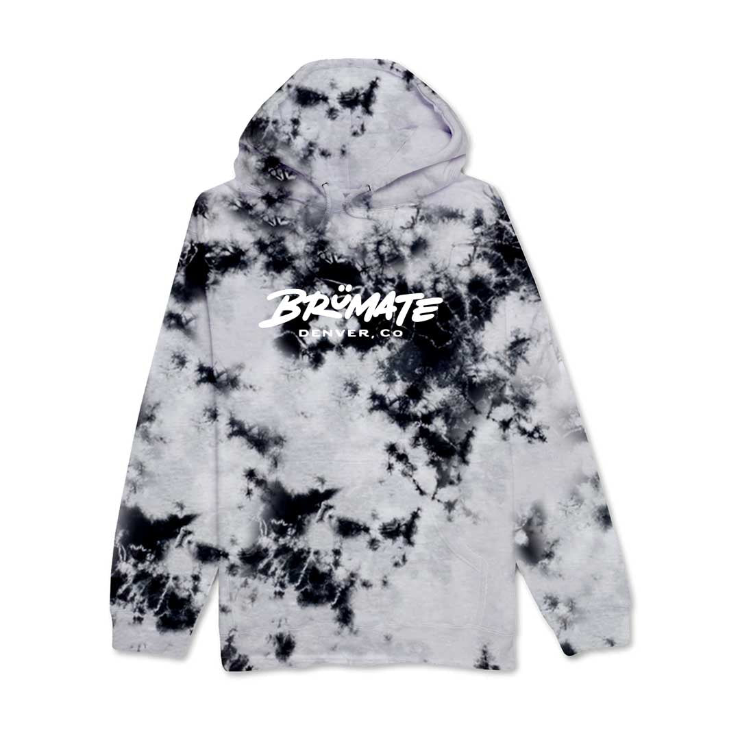 Acid Drip Hoodie | Tie-Dye - Soft Touch