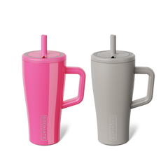 Era 20oz Bundle | Mocha & Neon Pink - Clean Start