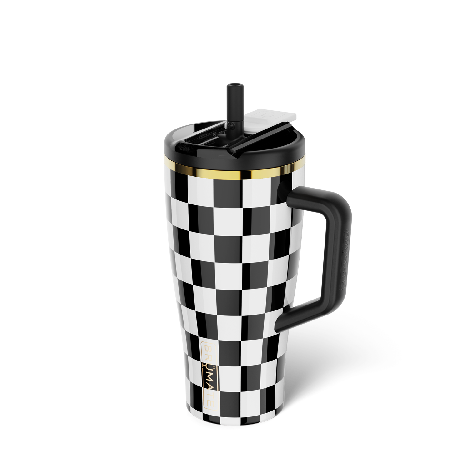 Era Flip 30oz | Black & White Checker - Clean Start