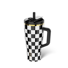 Era Flip 30oz | Black & White Checker - Clean Start