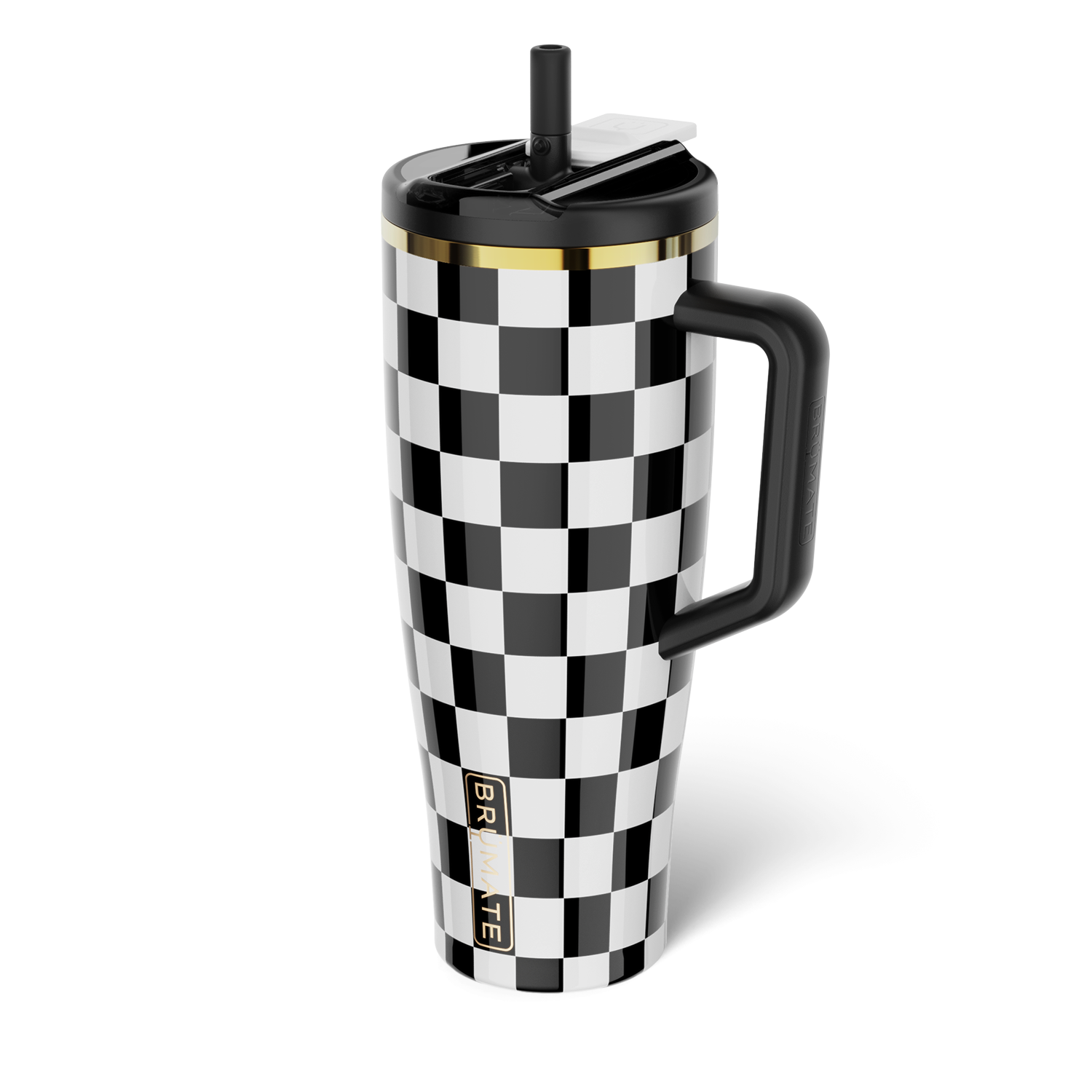 Era Flip 40oz | Black & White Checker - Clean Start