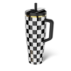 Era Flip 40oz | Black & White Checker - Clean Start