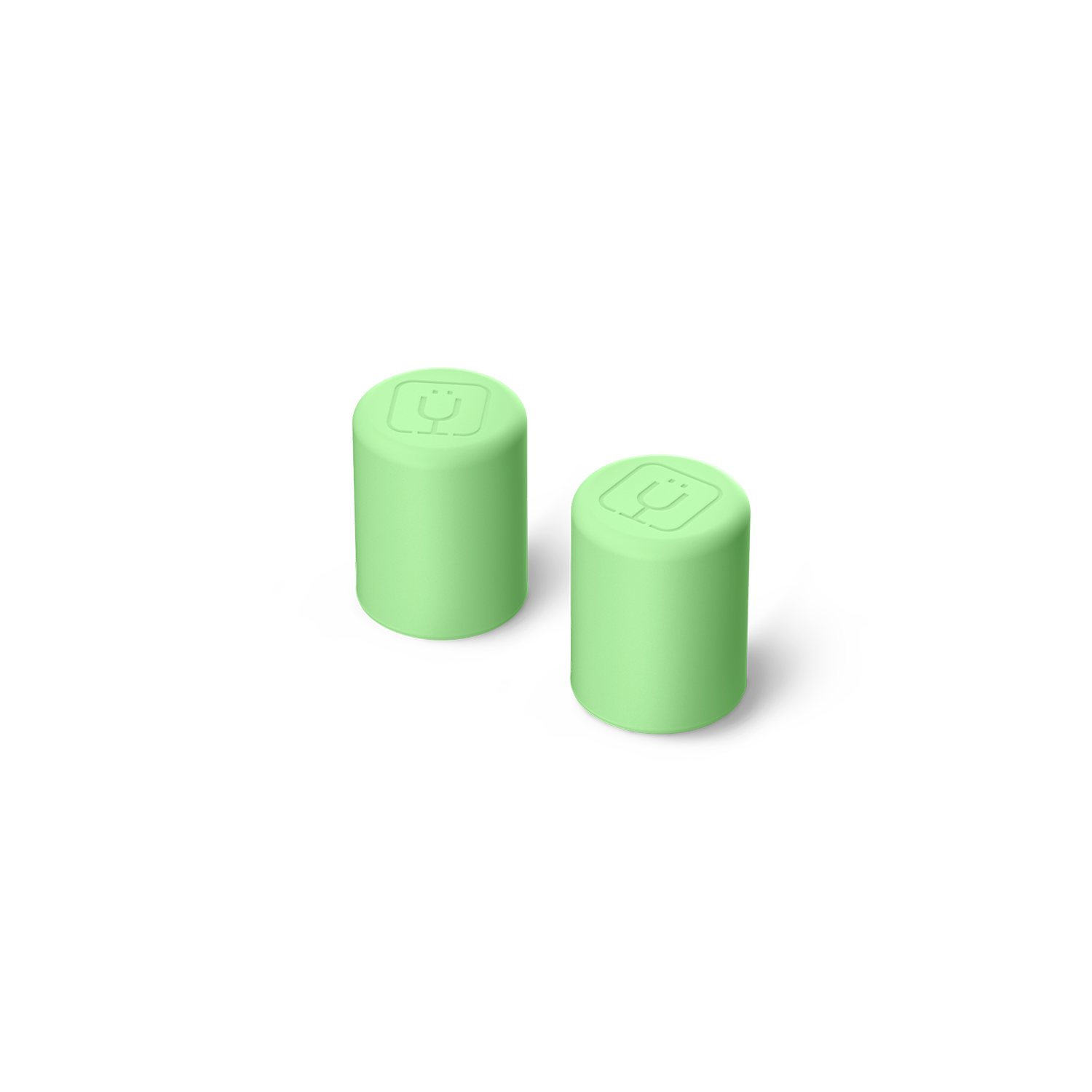Magnetic Straw Cover | Kiwi | 2-Pack - Fresh Seal
