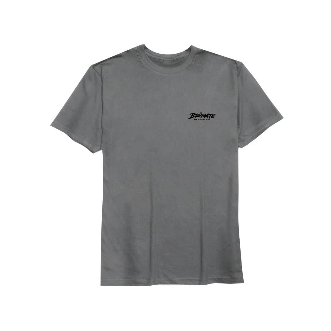 Hand Me A BR Tee | Gray - Daily Comfort