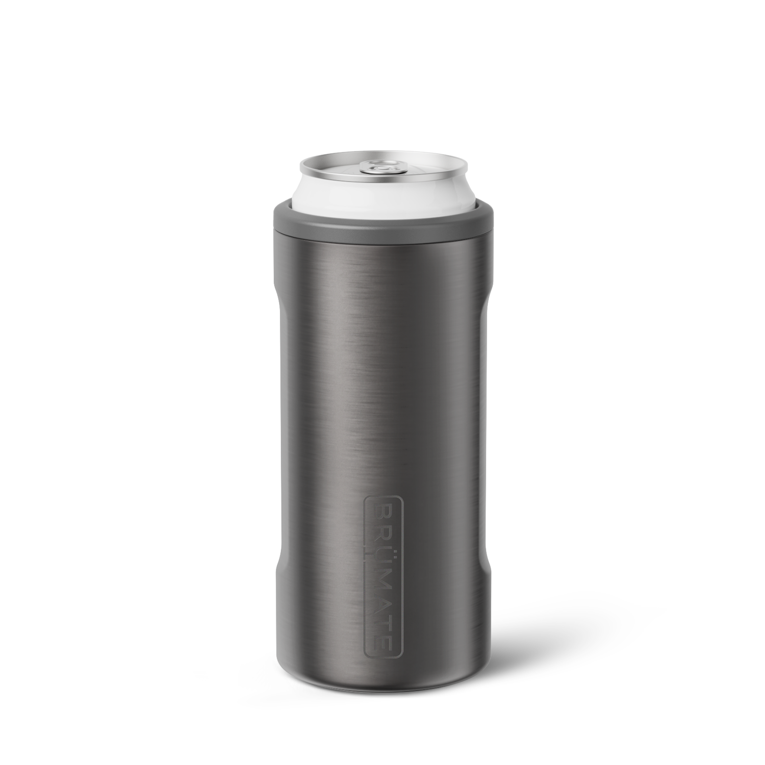 Hopsulator Slim | Black Stainless | 12oz Slim Cans - Fresh Routine