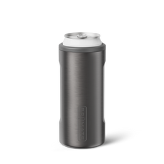 Hopsulator Slim | Black Stainless | 12oz Slim Cans - Fresh Routine