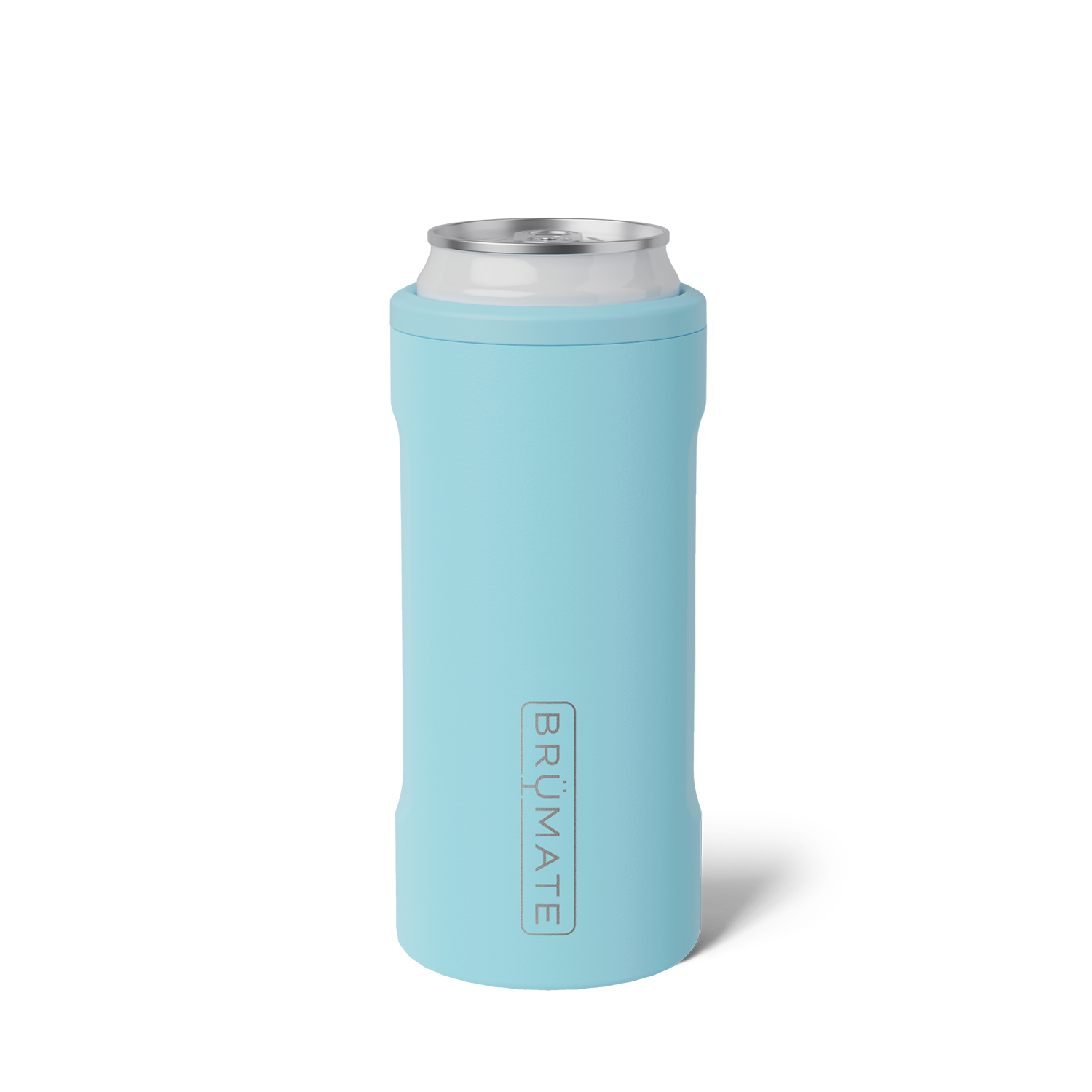 Hopsulator Slim | Glacier | 12oz Slim Cans - Gentle Care