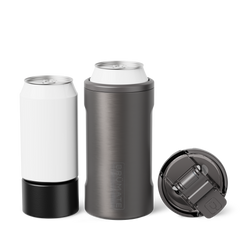 Hopsulator Trio | Black Stainless | 12/16oz Standard Cans - Fresh Routine