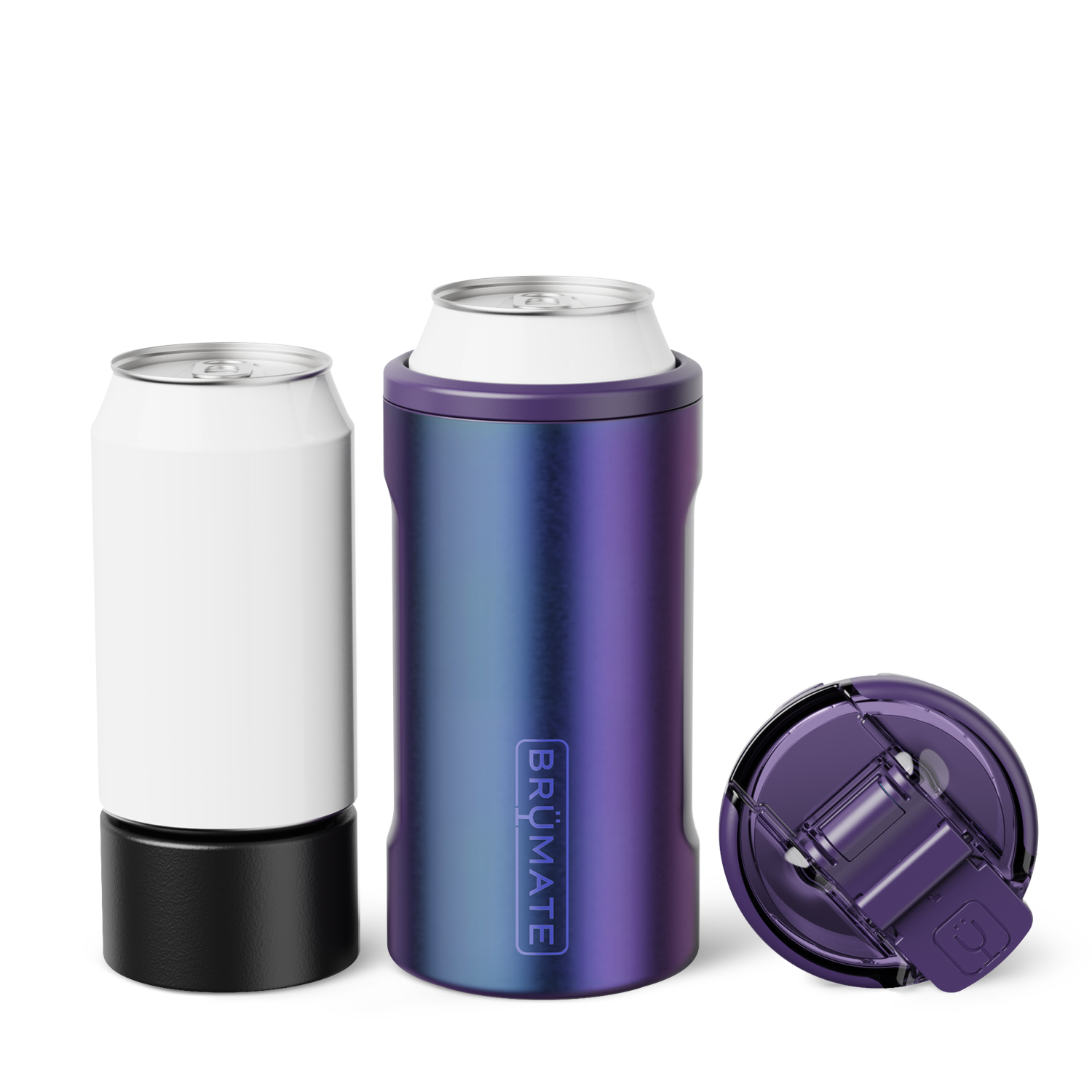 Hopsulator Trio | Dark Aura | 12/16oz Standard Cans - Gentle Care
