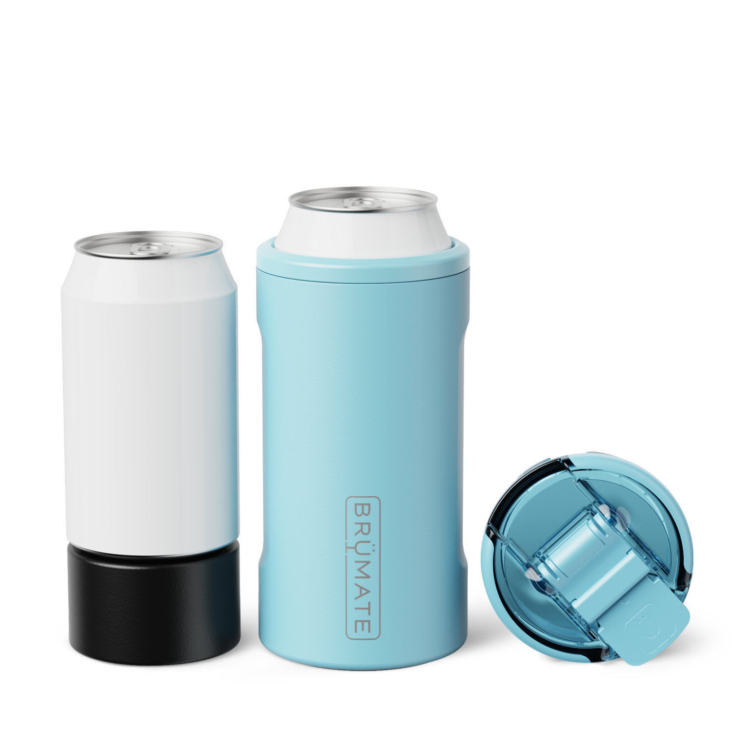 Hopsulator Trio | Glacier | 12/16oz Standard Cans - Simple Care