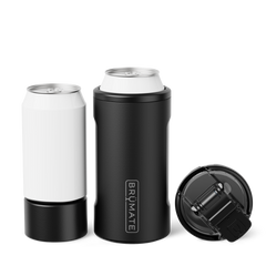 Hopsulator Trio | Matte Black | 12/16oz Standard Cans - Fresh Routine
