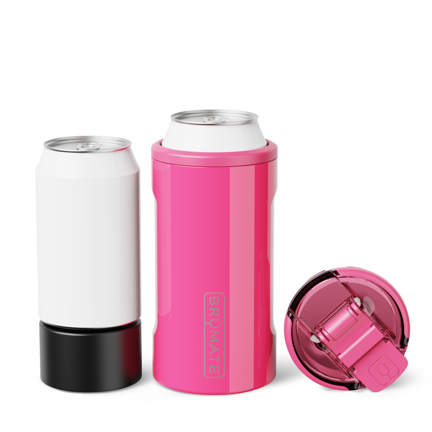 Hopsulator Trio | Neon Pink | 12/16oz Standard Cans - Simple Care