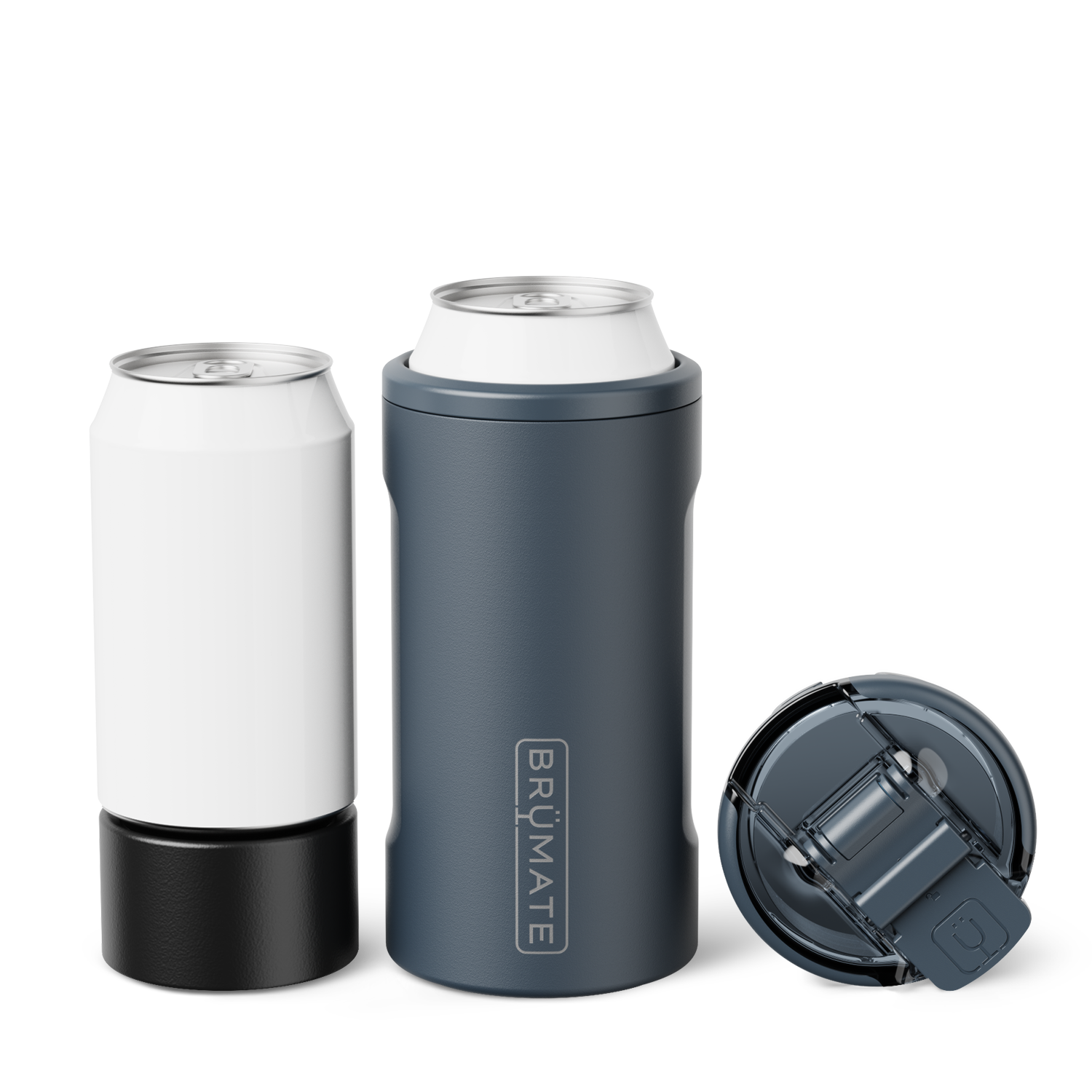 Hopsulator Trio | Nightfall Blue | 12/16oz Standard Cans - Clean Start