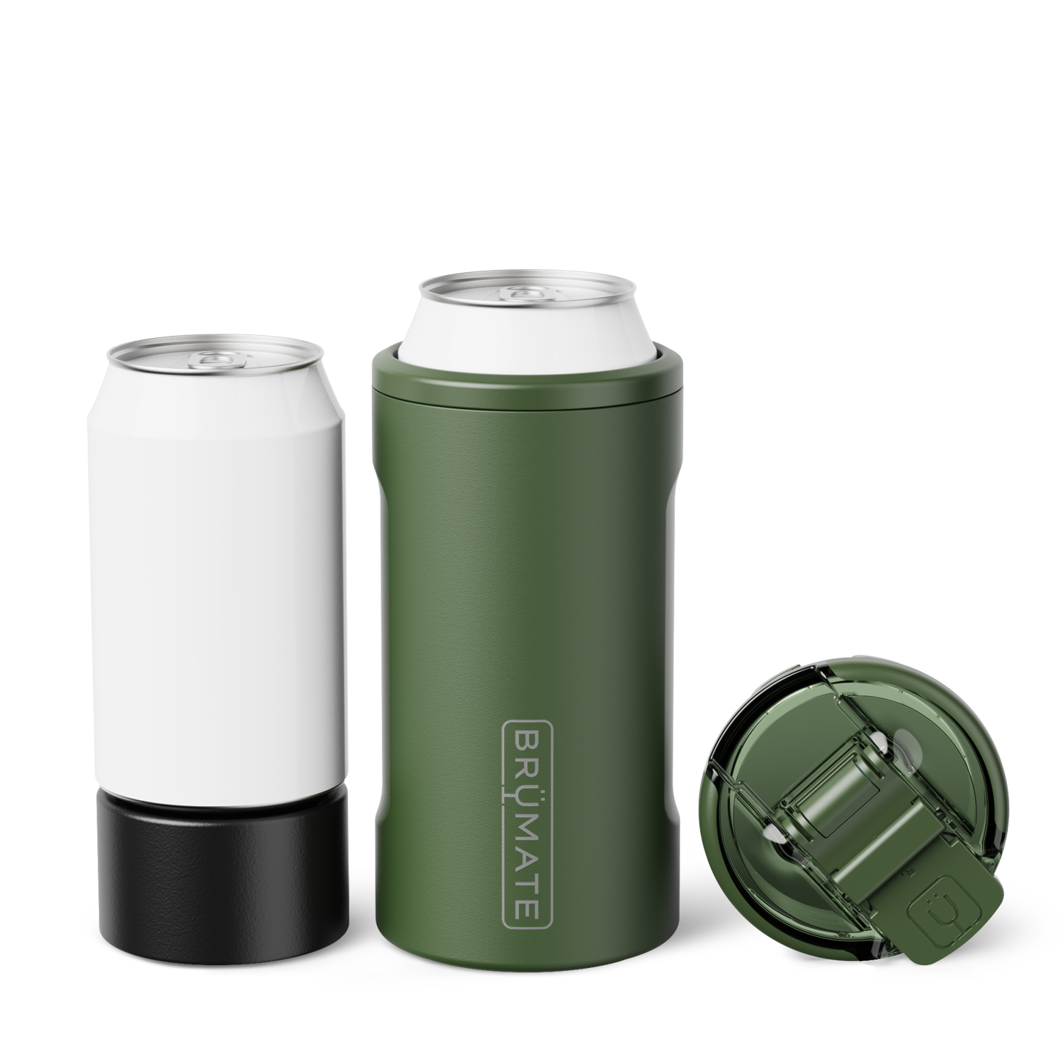 Hopsulator Trio | OD Green | 12/16oz Standard Cans - Fresh Routine