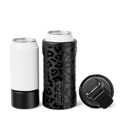Hopsulator Trio | Onyx Leopard | 12/16oz Standard Cans - Gentle Care