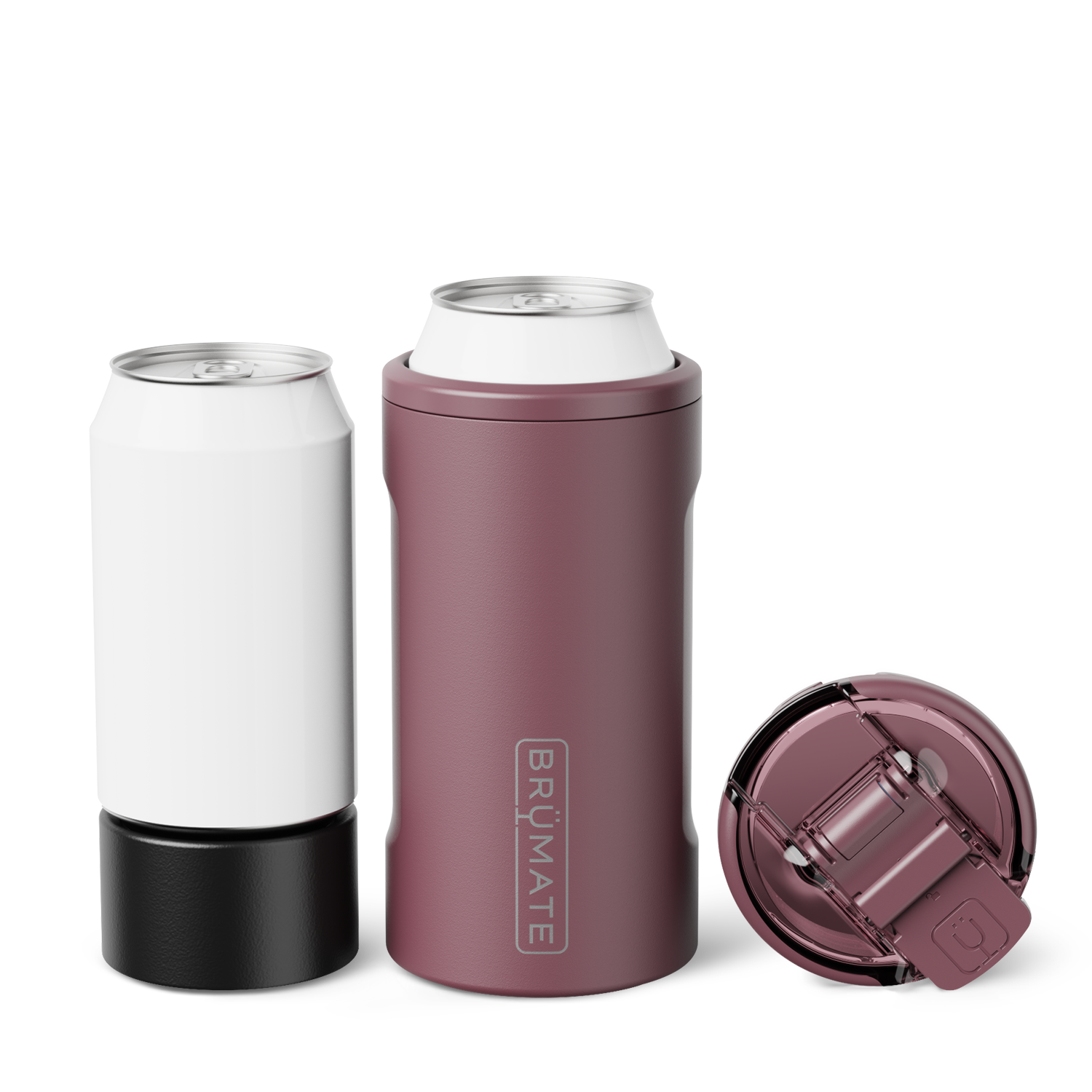 Hopsulator Trio | Rose Taupe | 12/16oz Standard Cans - Fresh Routine