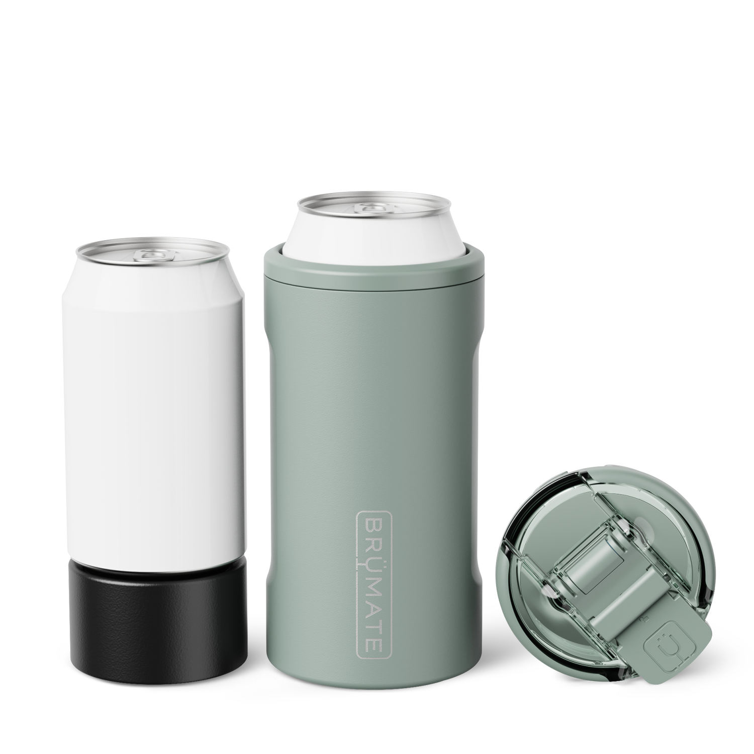 Hopsulator Trio | Sage | 12/16oz Standard Cans - Gentle Care