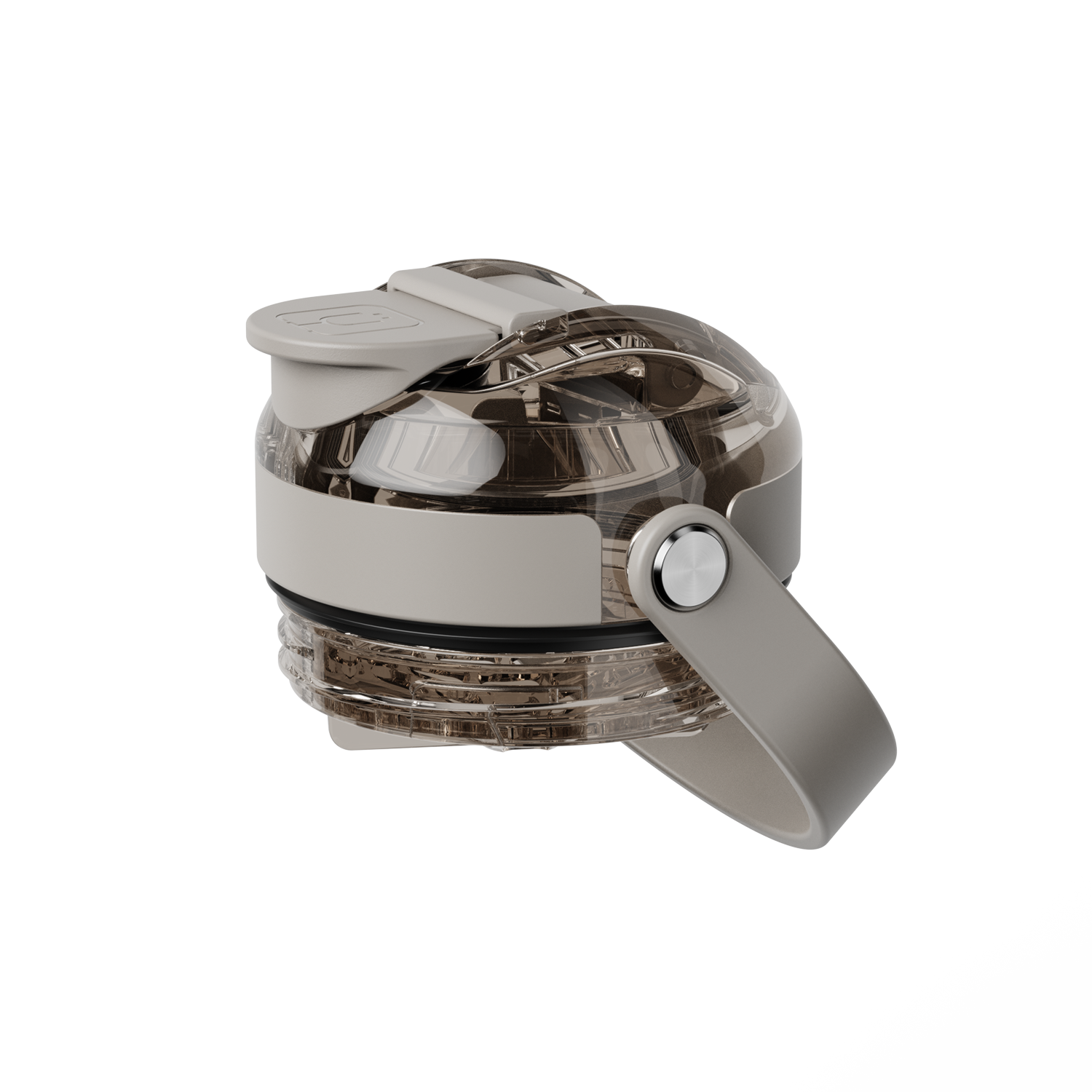 MultiShaker Replacement Lid 25oz | Mocha - Smooth Sip