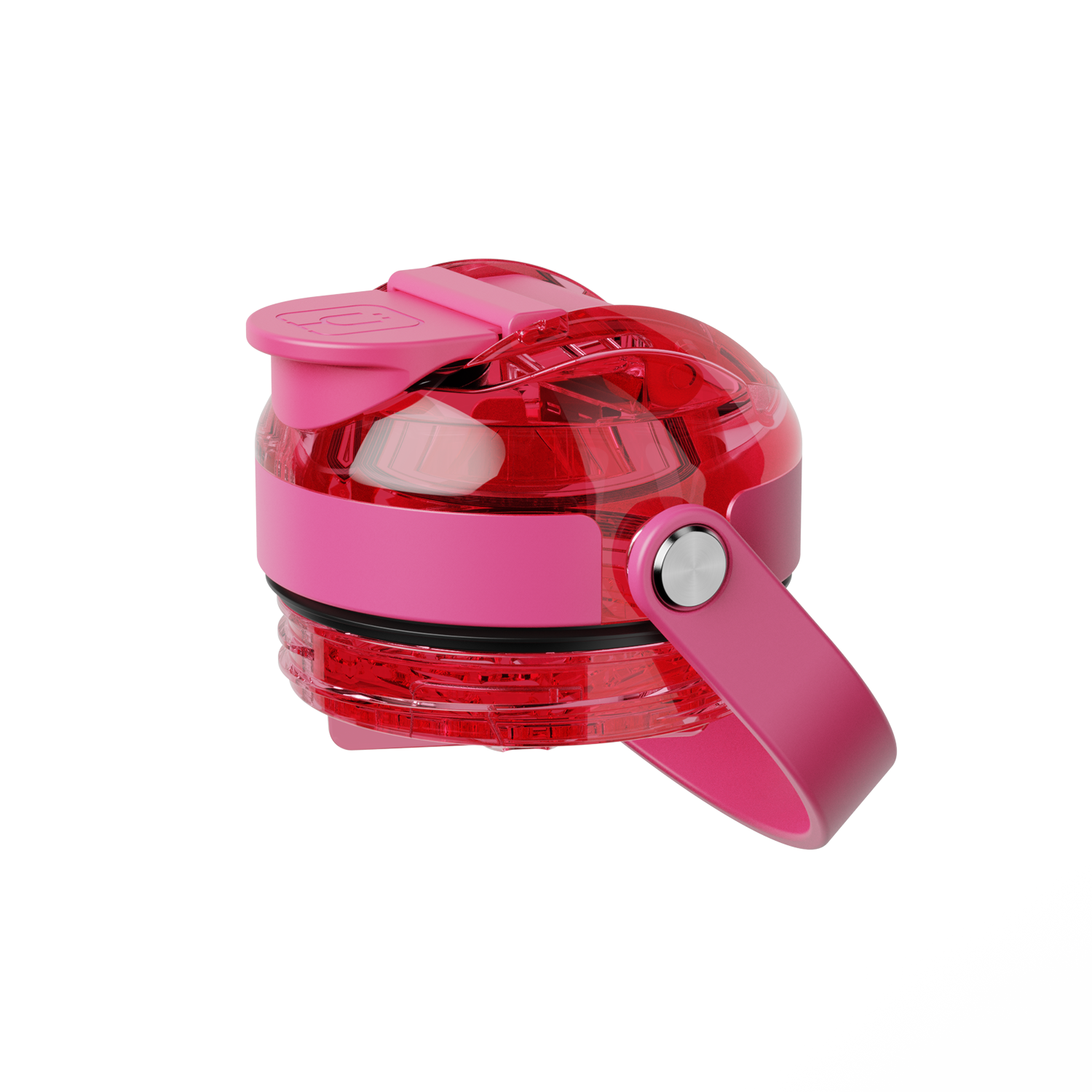 MultiShaker Replacement Lid 25oz | Neon Pink - Simple Swap