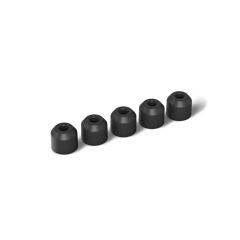 Paragon Replacement Mouth Piece - Black (Pack of 5) - Smooth Sip