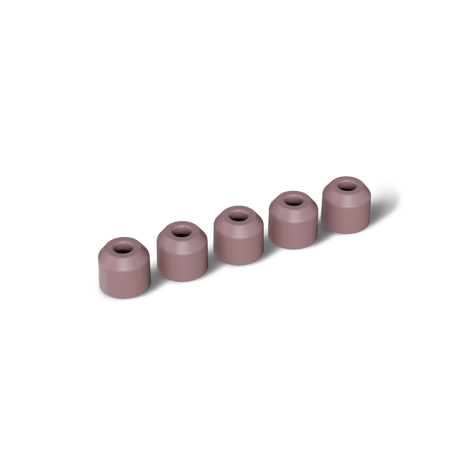 Paragon Replacement Mouth Piece - Rose Taupe (Pack of 5) - Simple Swap