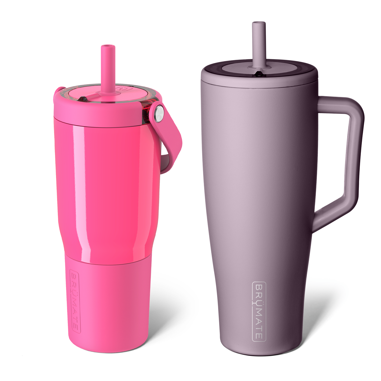 Resa 25oz + Era 40oz Bundle | Neon Pink & Lilac Dusk - Fresh Routine