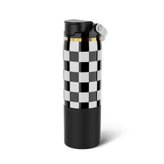 Rise 25oz | Black & White Checker - Clean Start