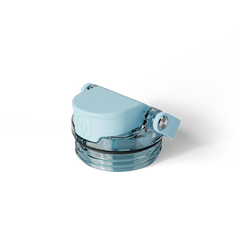 Rise Universal Replacement Lid | Glacier - Smooth Sip