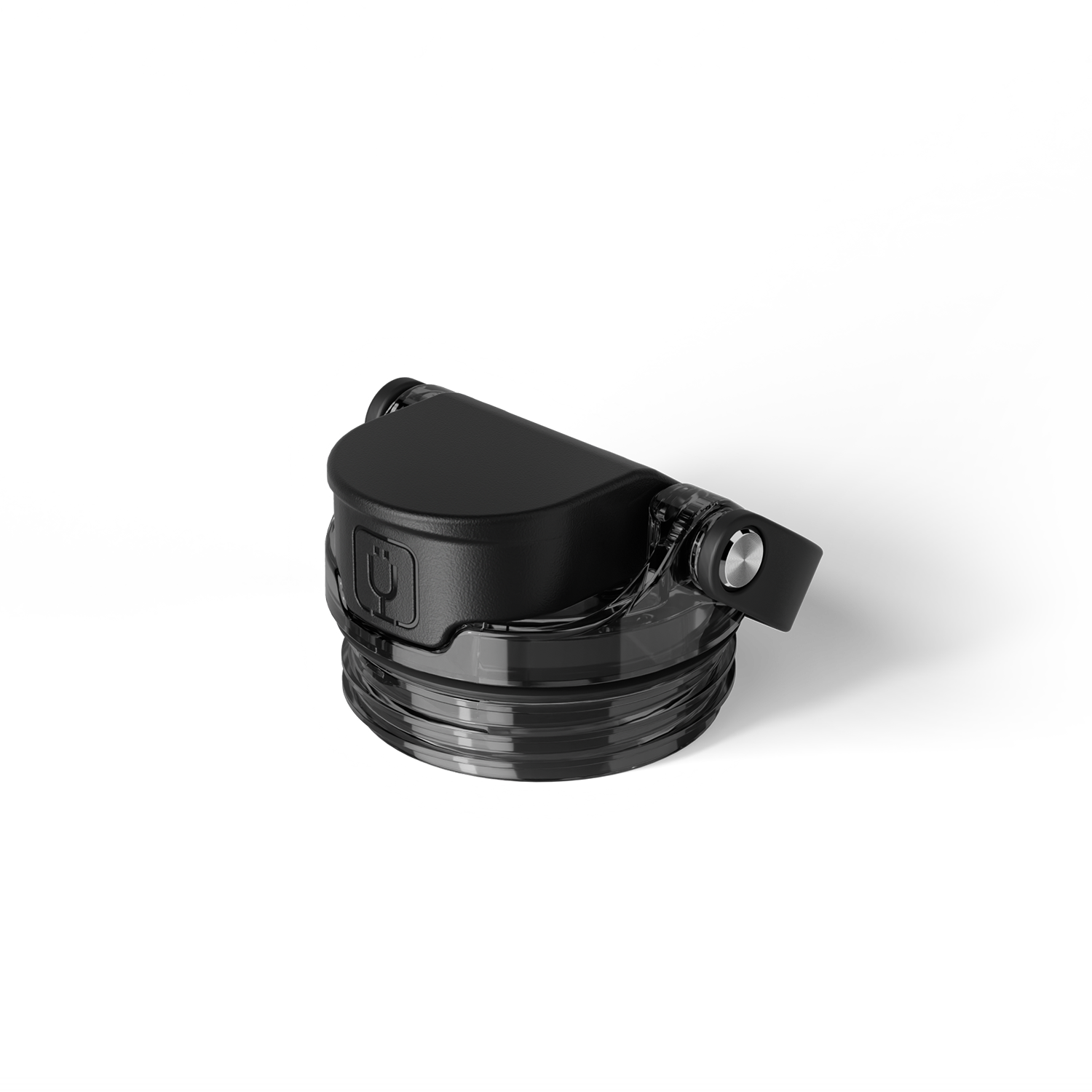 Rise Universal Replacement Lid | Matte Black - Fresh Seal