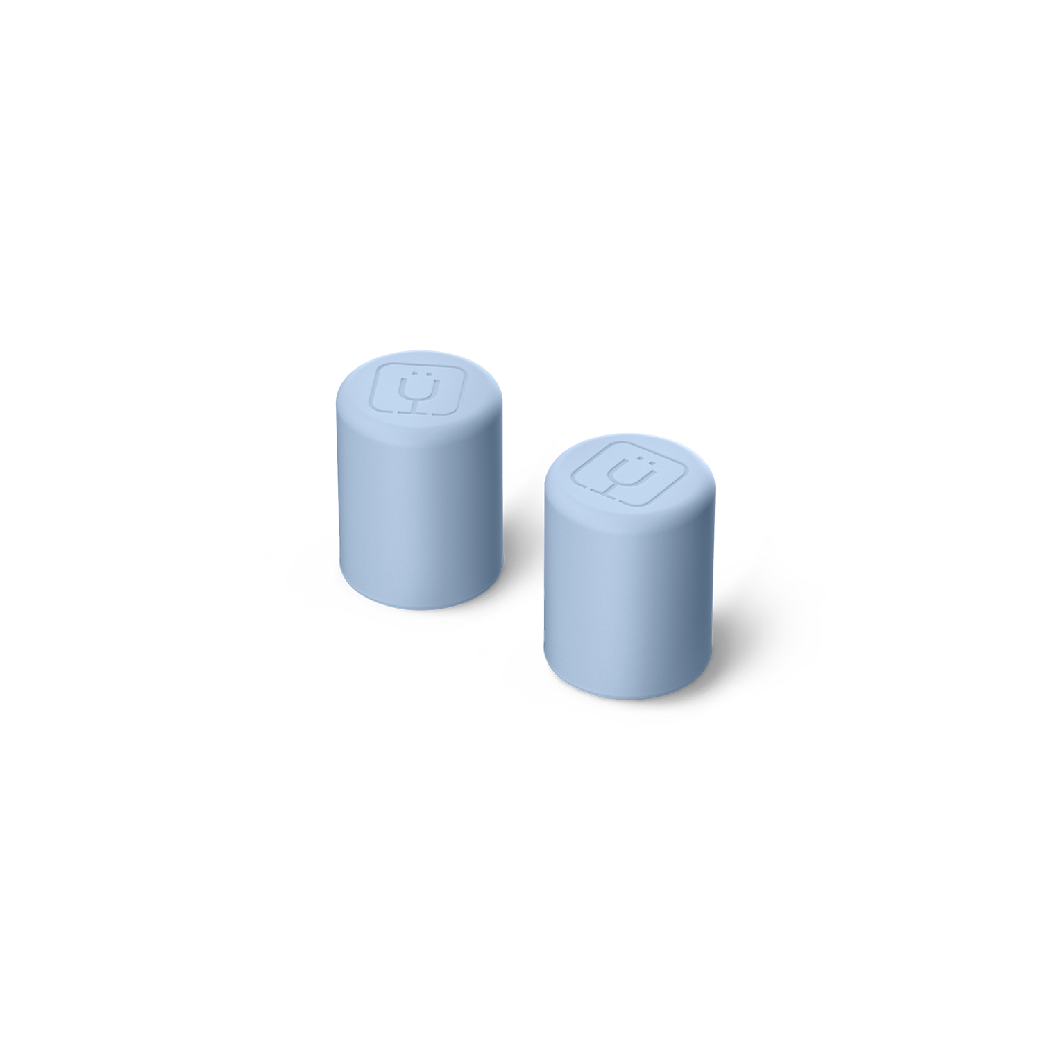 Magnetic Straw Covers | Capri | 2-Pack - Simple Swap