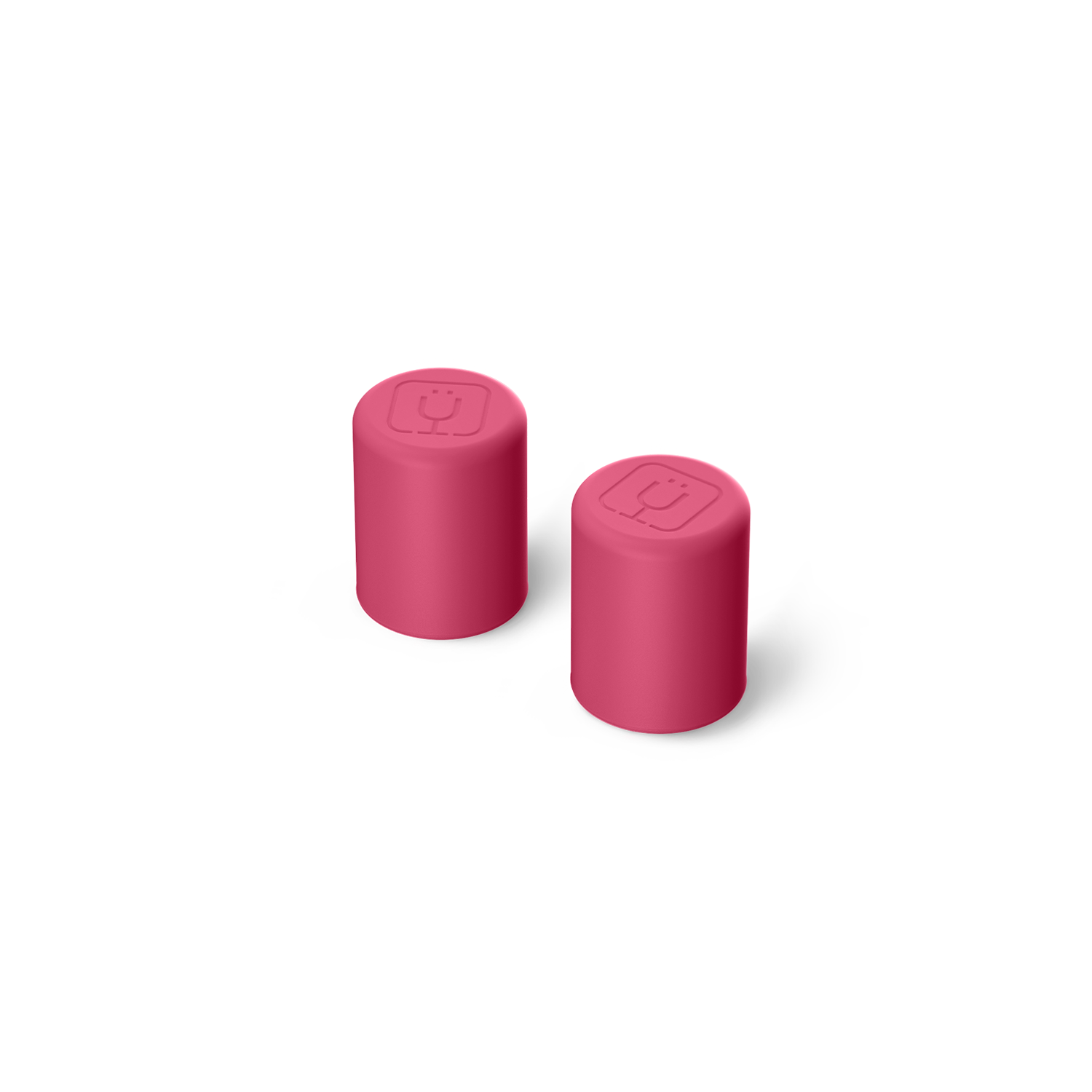 Magnetic Straw Cover | Elephant Valley | 2-Pack - Fresh Seal