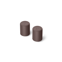 Magnetic Straw Cover | Java | 2-Pack - Simple Care