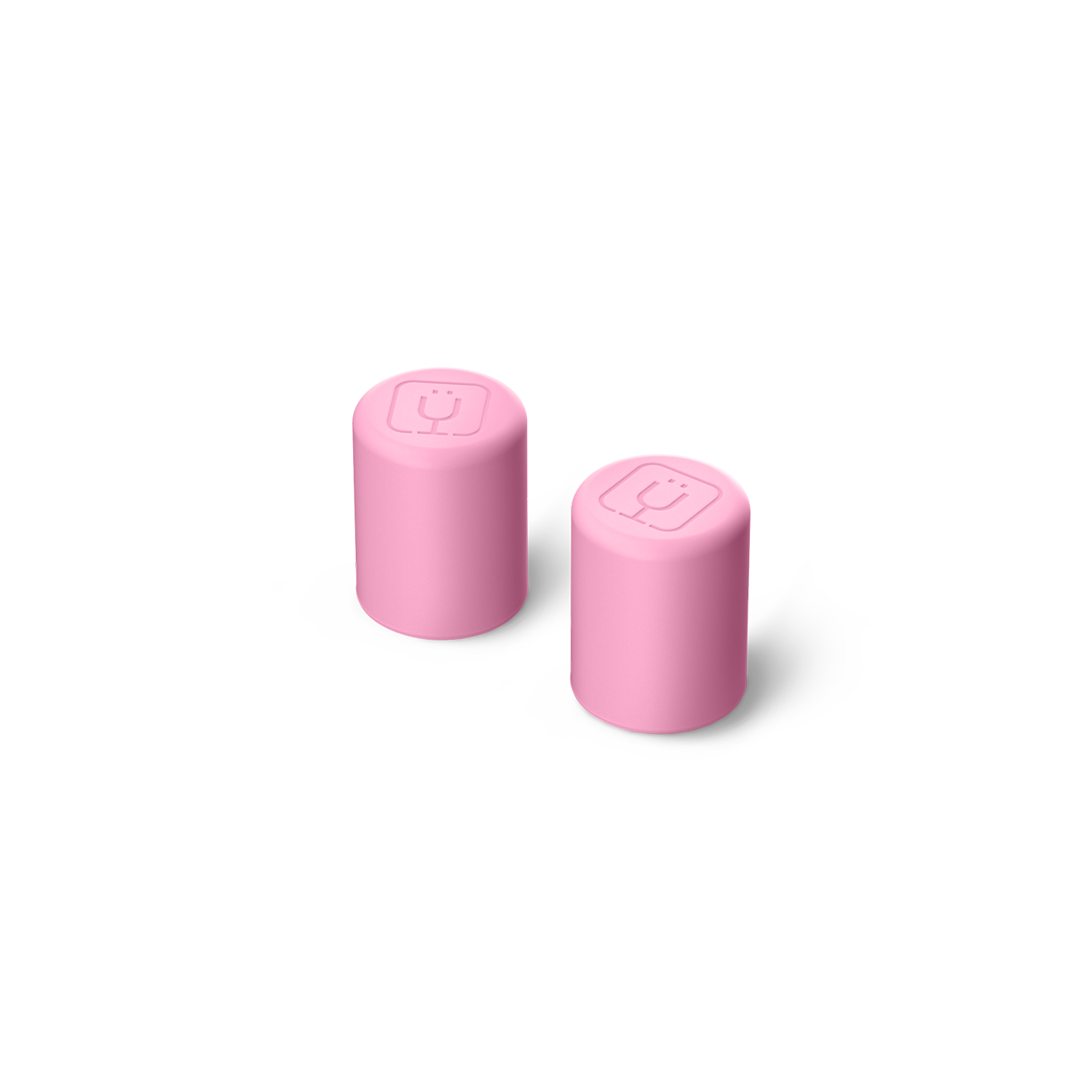 Magnetic Straw Cover | Primrose | 2-Pack - Smooth Sip